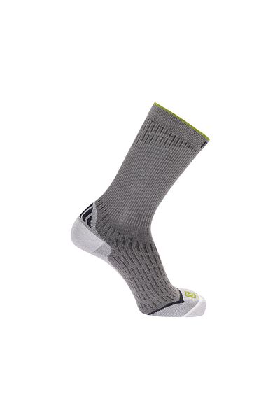 Salomon Ultra Crew Socks - Gray