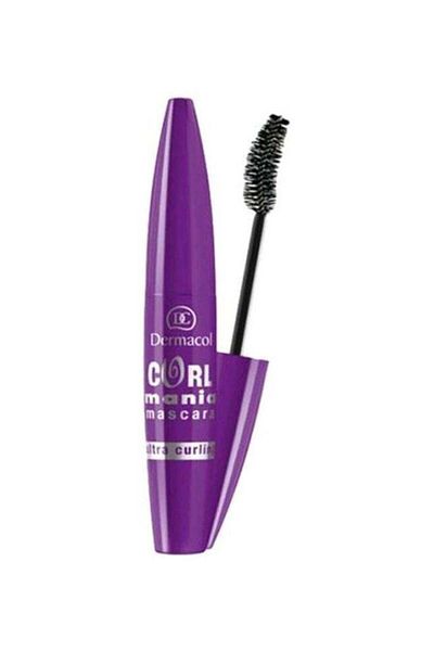 Dermacol Dermacol CurlMania Ultra Curling Mascara Black 11ml