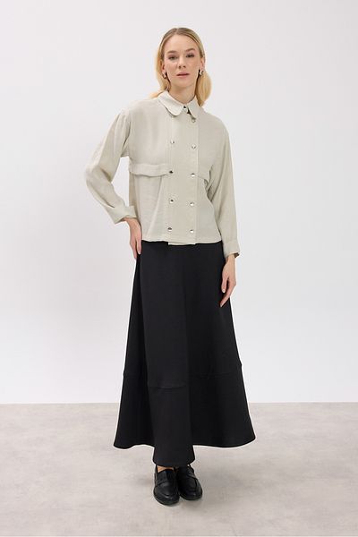 Birgül Bektaş Mink Allerli Shirt