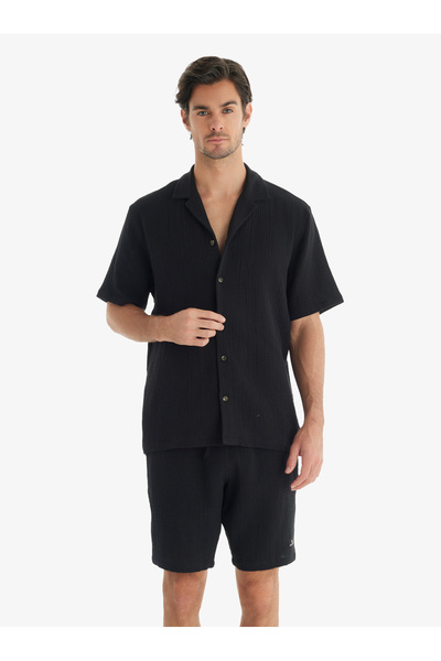 Blackspade Men's Shirt 10767 - Black