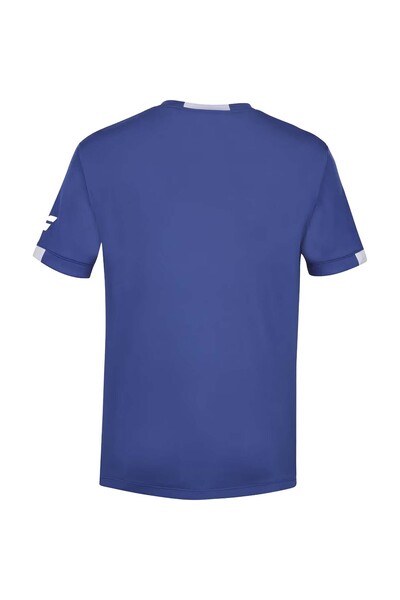 BABOLAT Play Crew Neck Ανδρικό Μπλε T-Shirt ΑΝΔΡΙΚΟ T-SHIRT 3MP2011