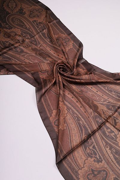 Levidor Patterned Indian Silk Shawl - Pattern-06 - Color-17