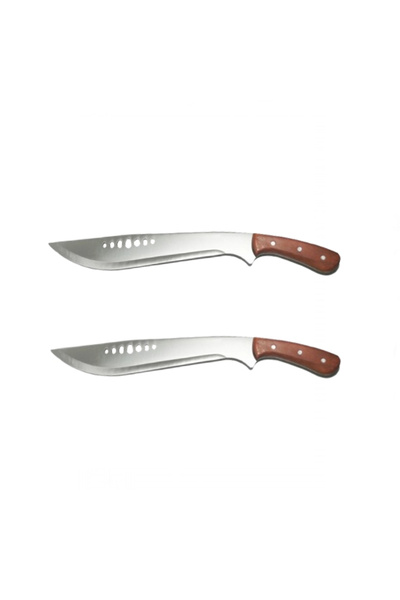 Depox Balení dvou loveckých a turistických mačet, Age of Safari, 47 cm