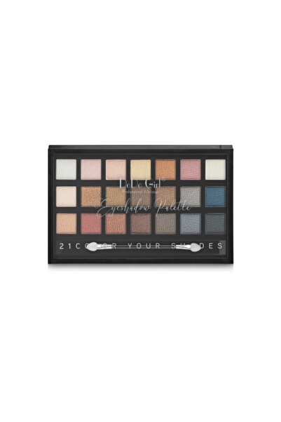 DoDo Girl Makeup kit 21 eyeshadows, Dodo Girl, B