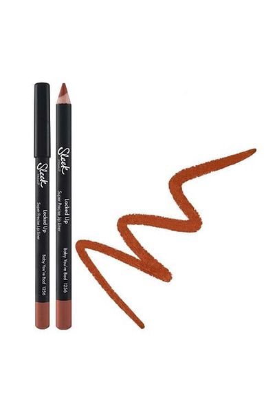 Sleek Creion contur buze, elegantní, uzamčený, super přesný, 1256 Baby You`re Bad