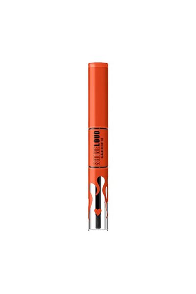 NYX Professional Makeup Ruj de buze lichid, NYX, Shine Loud, 32 Habanero Hottie, 3.4 ml