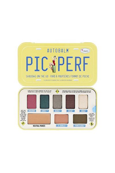 the balm Paleta fard de ochi, The Balm, Autobalm, Pic Perf, 8 barev