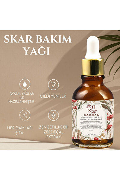 Cilt Dengeleyici Ve Yenileyici Bakım Yağı