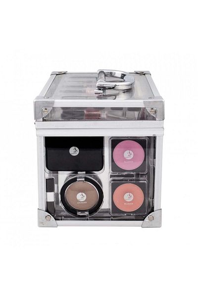 2K Makeup kit, 2K Beauty, Transparent Beauty Case included