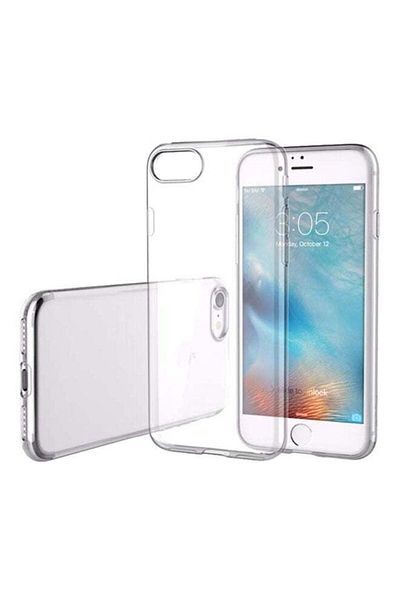 Generic Silicone Protective Case for iPhone 7/8 Clear CoverUnbranded