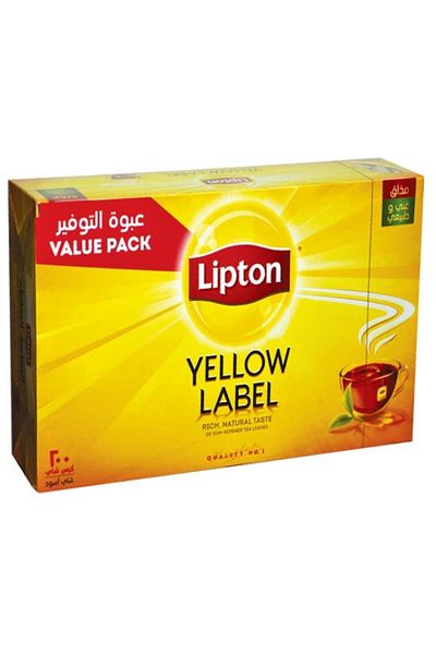Lipton Lipton tea 200 threads