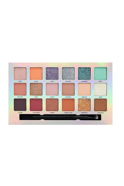 w7 Eyeshadow palette, W7, Total Eclipse, 18 colors