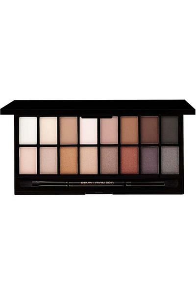 MAKEUP REVOLUTION Paleta farduri de ochi Makeup Revolution Iconic Pro 1, 16 Culori