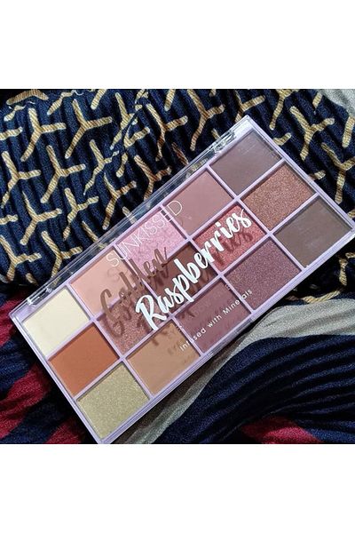 Sunkissed Sunkissed Golden Raspberries Eyeshadow Palette