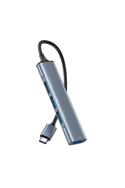 Yesido HB17 4 in 1 USB-C / Type-C Multifunctional Docking Station HUB Adapter