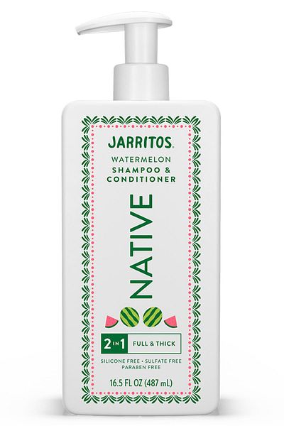 Native Jarritos Watermelon 2 in 1 Shampoo and Conditioner 487ml