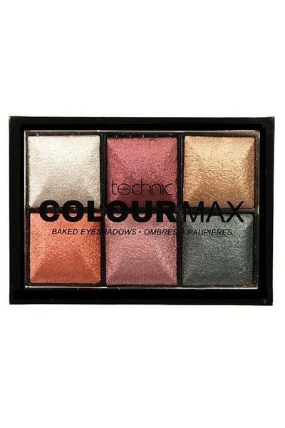TECHNIC Paleta 6 farduri de ochi Technic Colour Max Treasure Chest