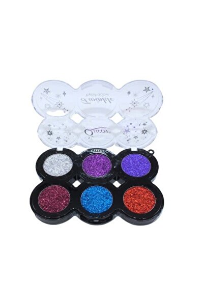 QUEEN Trusa fard de ochi, Queen, Twinkle Glitter, 02