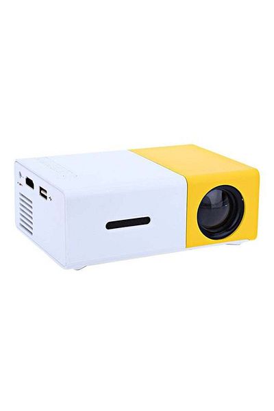 Generic جهاز عرض LED YG-300 QVGA 300 أبيض/أصفر