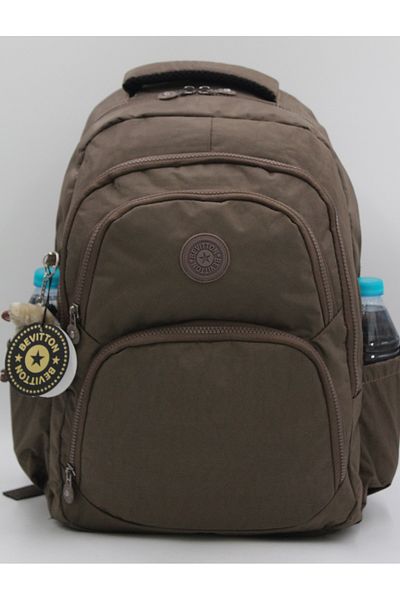 Bevitton Waterproof Fabric Mink Backpack School Bag 2100
