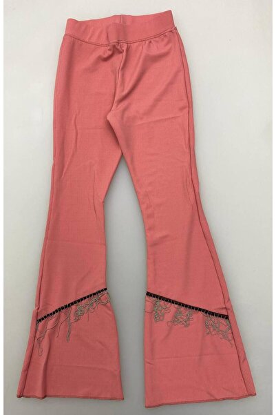 ÖRZİ Kids Sa likrom Rebrasto prugaste tajice 13/17 godina