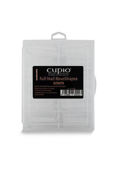 Cupio RevoShapes Full Nail Tips - Apex 30% set 120 pieces