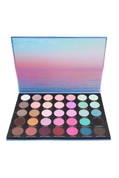 Makeup Paleta farduri ochi, Makeup, Sueet Oasis, 35 culori