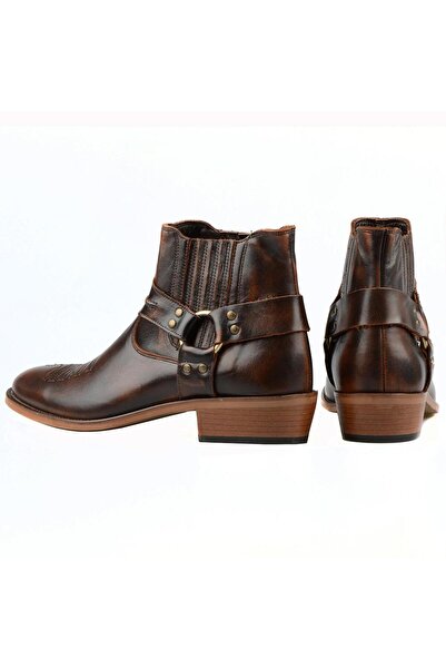 FootCourt Kahverengi Erkek Kovboy Botu (GRİNGO)