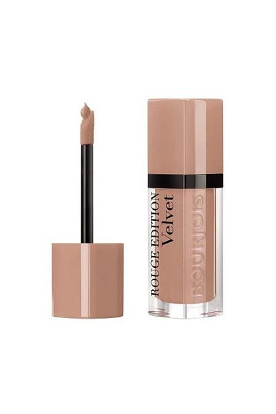 Bourjois Ruj de buze, Bourjois, Rouge Edition Velvet, Matte Finish, 31 Floribeige
