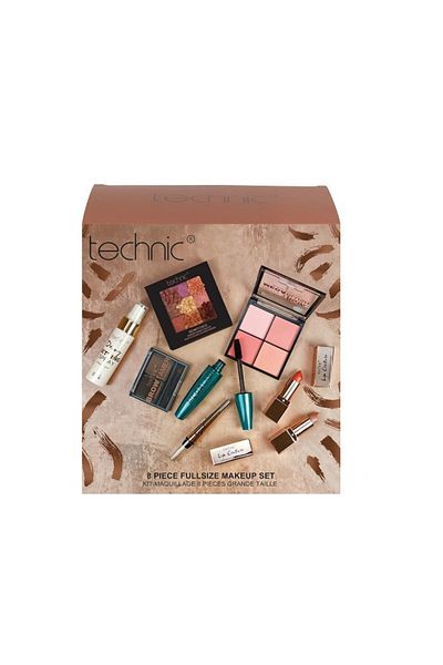 TECHNIC Makeup Set, , 8 Piece Full Size Make-up Set