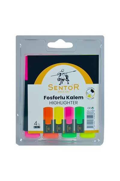Sentor Highlighter and 4 Highlighter Set 900