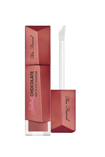 Too Faced Tekuté matné oční stíny Too Faced Matte Eye Shadow Melted Chocolate Wine
