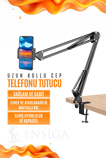 EN SİGA Cep telefonu Tutucu kol akıllı telefon kelepçesi uzun kollu cep telef...