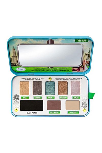the balm Paleta fard de ochi, The Balm, Autobalm, Day 2 Nite, 8 culori
