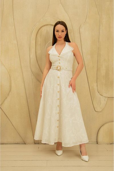 MODA DURAĞI Preaa Maxi Premium Quality Dress