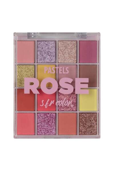 s.f.r color SFR Pastels Makeup Kit, # 01 Rose