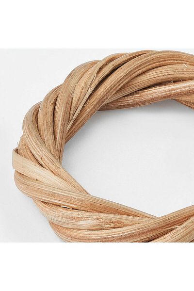 IKEA Vargfisk Natural Rattan Handmade Napkin Rings – Set Of 4, Eco-friendly & Unique Table Decor