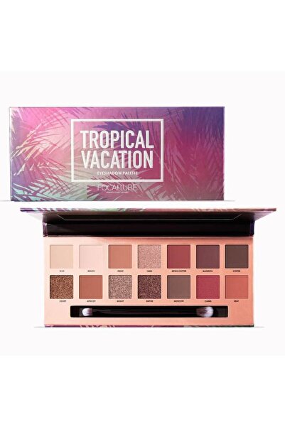 Focallure Sada očních stínů Focallure Tropical Vacation
