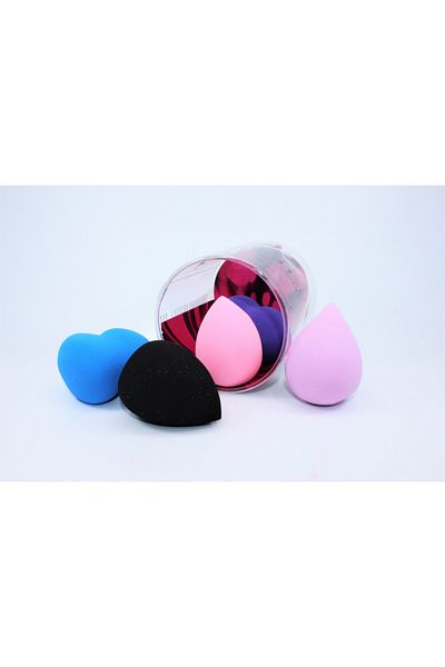 Makeup Set of 5 Makeup Sponges, , 03