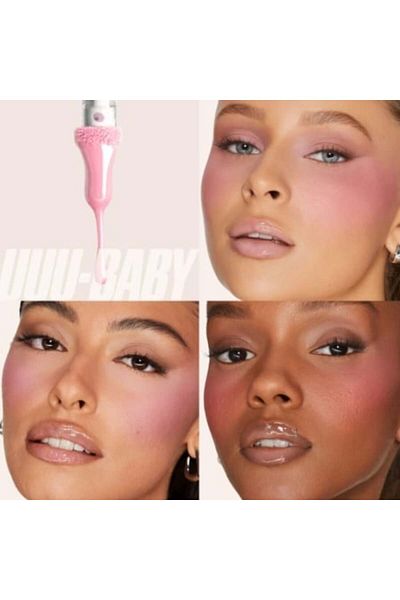 Huda Beauty Luciu de Buze, Huda Beauty, Faux Filler Gloss, UUU BABY, 3,9 ml