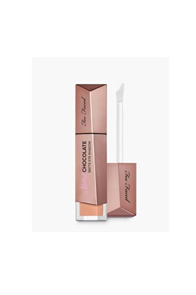 Too Faced Fard de ochi lichid mat Too Faced Matte Eye Shadow Melted Chocolate Malt