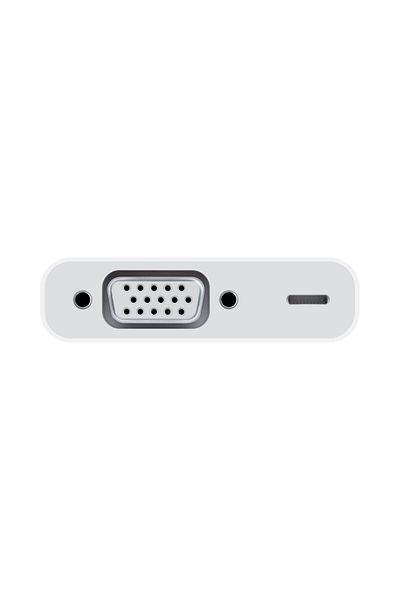 Generic محول Lightning إلى VGA باللون الأبيض