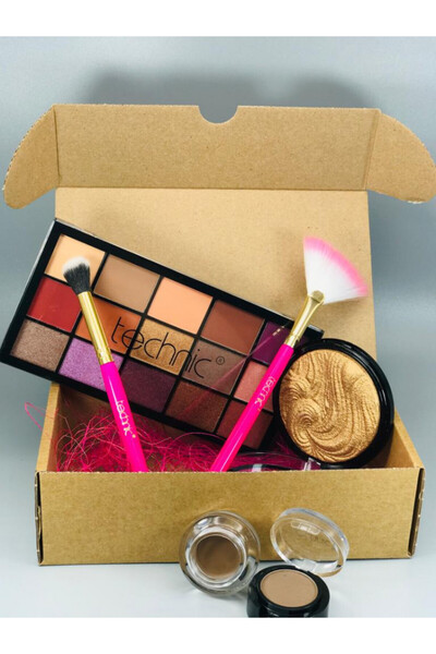 TECHNIC Σετ Machiaj Cadou Technic Peanut, 6 προϊόντων