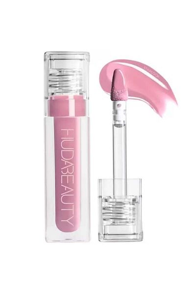 Huda Beauty Luciu de Buze, Huda Beauty, Faux Filler Gloss, UUU BABY, 3,9 ml