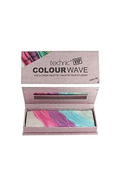 TECHNIC Paleta farduri de ochi si obraz, Technic, Color Wave, Fairy Tale