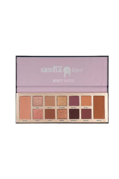 Beauty Glazed Eyeshadow Makeup Kit, Beauty Glazed, Gentle As Ever, B112