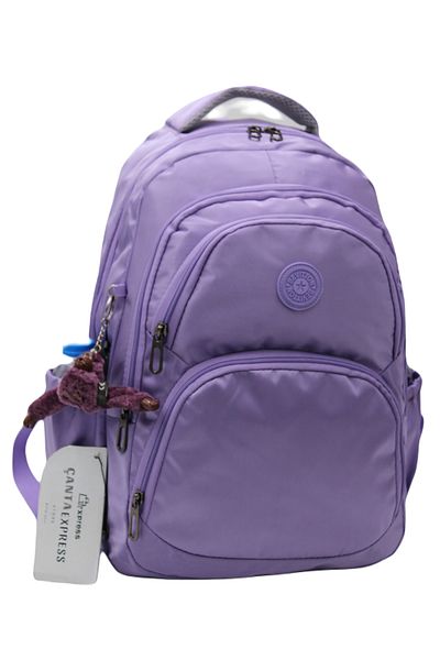 Bevitton Backpack Unisex Lilac Waterproof Fabric Cnt 34600