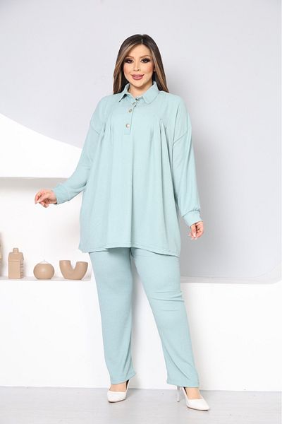 Online 2 Piece Hijab Suit Wrapped Fabric