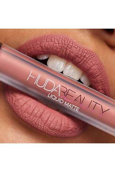 Huda Beauty Ruj de Buze Mat, Rezistent, Huda Beauty, Liquid Matte, Perfectionist, 4,2 ml