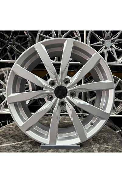 kormetal 17 inç 5x112 DİJON Gümüş Jant Modeli Volkswagen ( 4 adet )